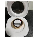 Milavan Smart Health Ring for Women Men Fitness Tracker with Heart Rate, Blood Oxygen, Blood Pressure, Sleep Monitoring, Step Counting, IP68 Waterproof for iOS and Android, No APP Fee, Rose Gold 7