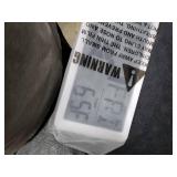 AYRELY 16 LED Digital Wall Clock with Large Display,Alarm Clock with Digital Calendar for Living Room, Bedroom,Office,Shop,Gym Decor,Seniors,Gift for Elderly (Powered by Plug-in Only)