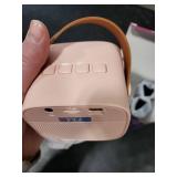 YLL Karaoke Machine for Kids, Portable Mini Speaker with 2 Wireless Microphones, 2026 TOP Kids Gifts for Girls Ages 3, 4, 5, 6, 7, 8, 9, 10, 12 +Years Old, 4-12th Birthday Present Toy Party (Purple)