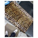 Leopard Print Blanket