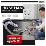 Upgraded Replacement Hose Handle for Shark Navigator Rotator Lift-Away Vacuums for Series NV350, NV351, NV352, NV353, NV354, (UV440) (NV360 Blue) (NV391 Red) (UV550 Gray) OEM # 113FFJ