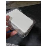 SUPERONE 65W Retractable Wall Charger with Dual USB C Cables, 5-Port GaN Charger Block, Compact Foldable Power Adapter, Fast Charging for MacBook Pro/Air, Dell XPS, ThinkPad, ZenBook, iPhone, iPad