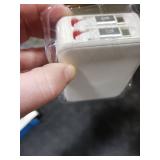 SUPERONE 65W Retractable Wall Charger with Dual USB C Cables, 5-Port GaN Charger Block, Compact Foldable Power Adapter, Fast Charging for MacBook Pro/Air, Dell XPS, ThinkPad, ZenBook, iPhone, iPad