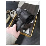 UPoetry Compressed Air Duster, 130000RPM Electric Air Duster Brushless Motor with Stepless Speed Adjustable, Rechargeable Fast Charging Cordless Mini Air Blower for PC, Keyboard, Car, Home & Outdoor