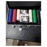 Poker Chip Set with Aluminum Case