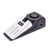 Door Stop Alarm, Door Stopper with 120DB Security Alarm, Floor Wedge Doorstop for Travel Apartment Home House (Pack of 1)