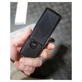 Door Stop Alarm, Door Stopper with 120DB Security Alarm, Floor Wedge Doorstop for Travel Apartment Home House (Pack of 1)