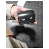 Door Stop Alarm, Door Stopper with 120DB Security Alarm, Floor Wedge Doorstop for Travel Apartment Home House (Pack of 1)