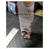 Mnagant Kids Play Tents,the World of Dinosaurs Tents for Kids Indoor/Outdoor fun, Dinosaurs Dome Playhouse for Boys & Girls,Durable and Breathable Premium Material, Perfect Kids Gift- 47 x 47 x 43