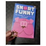 Snort Funny The Oinkredible You Laugh You Lose Party Game, Family Games for Kids and Adults w/ 150 Challenge Cards, 5 Pig Snouts & Mud Tokens, Funny Games for Friend & Family, 4-8 Players, Age