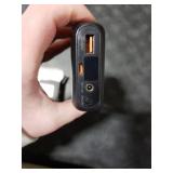 Glaais 5V 7.4V 16000mAh Heated Vest Battery Pack Compatible with ORORO, LED Display Battery Pack for Heated Vest, Rechargeable Power Bank for TODWARM, for XINSONYUELL, for Vestego, for Weamest