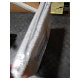 COSY HOMEER Edging Stair Treads Non-Slip Corner Indoor Stair Runners for Wooden Steps,Landing Slip Resistant Stair Rugs Mat for Kids and Dogs,100% Polyester TPE Backing,Grey,30x30 inch