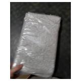 COSY HOMEER Edging Stair Treads Non-Slip Carpet Mat 28inX9in Indoor Stair Runners for Wooden Steps, Edging Stair Rugs for Kids and Dogs, 100% Polyester TPE Backing (4pc, Grey)