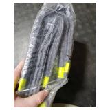 Mifami 3pack RV Step Covers 18in Non-Slip Camper Step Rug with Reflective Strips Trailer Stair Covers Fits 8-11 Deep RV Step Wrap Around RV Step Carpet with Install Hooks Camper Must Haves