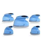 Circle Punch, Blue Paper Punch,5 Sizes Creative Circle Hole Punch Cutters for Paper Crafts, Cardstock, Gift Wrapping, Scrapbook Tools Cards,Arts Fun Projects,Like Christmas and Birthday Gifts,etc.