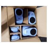 Circle Punch, Blue Paper Punch,5 Sizes Creative Circle Hole Punch Cutters for Paper Crafts, Cardstock, Gift Wrapping, Scrapbook Tools Cards,Arts Fun Projects,Like Christmas and Birthday Gifts,etc.