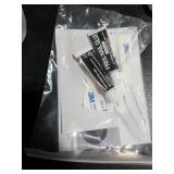 VOLPONE Corner Shower Caddy with Razor Holder Adhesive Shower Shelf Corner No Drilling (adhesive mounting, no suction cup) Bathroom Shower Organizer Storage Rack (2-Pack, Black)