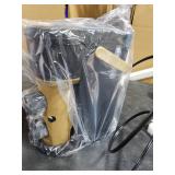 Tastyle Single Serve One Cup Coffee Maker, for K Cups and Grounds, Mini Coffee Maker with Portable Handle, 6 to 12 Oz Brew Size, for Travel, Camping, Office, RV and Dorm, 120V, Black and Gold