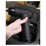 AERLANG Massage Gun with Heat Deep Tissue Back Massager Neck Massager for Pain Relief,Muscle Percussion Massage Gun, Birthday Gifts for Men Women Dad him Handheld Message Gun with 7Heads&Silent