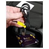 AERLANG Massage Gun with Heat Deep Tissue Back Massager Neck Massager for Pain Relief,Muscle Percussion Massage Gun, Birthday Gifts for Men Women Dad him Handheld Message Gun with 7Heads&Silent