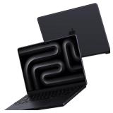 Soonjet for MacBook Pro 16 inch Case M4 2025 2024-2021 M3 M2 M1 Pro/Max [100% Match Official Color] Protective Hard Case Laptop Cover - Space Black Clear