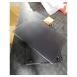 Soonjet for MacBook Pro 16 inch Case M4 2025 2024-2021 M3 M2 M1 Pro/Max [100% Match Official Color] Protective Hard Case Laptop Cover - Space Black Clear