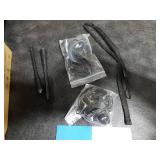 pxton Walkie Talkies Rechargeable Long Range Two-Way Radios with Earpieces,2-Way Radios UHF Handheld Transceiver Walkie Talky with Flashlight Li-ion Battery and Charger 2 Pack