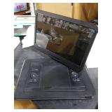 YOTON 17.5 Portable DVD Player with 15.6 HD Swivel Screen for Car and Kids, 4-6 Hours Working Time with Built-in Battery, Dual Stereo Speakers, USB/SD/AV/Audio/Gamepad Support [Not Support Blu-Ray]