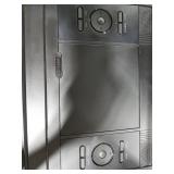 YOTON 17.5 Portable DVD Player with 15.6 HD Swivel Screen for Car and Kids, 4-6 Hours Working Time with Built-in Battery, Dual Stereo Speakers, USB/SD/AV/Audio/Gamepad Support [Not Support Blu-Ray]