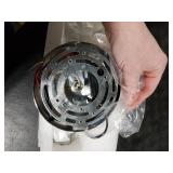 OKELI Modern Pendant Light,3 Color LED Bubble Crystal Island Light Fixtures,Chrome Mini Pendant Lighting for Kitchen Island,Bar,6W,3000-6000K,ETL