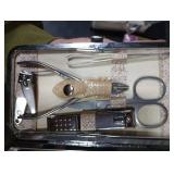 Manicure Set - 19 in 1 Professional Nail Clippers Pedicure Kit, Manicure Tool Kit, Stainless Steel Facial Grooming Set Kit, Gift Idea for Women, Men, Girls, Teens, Beige