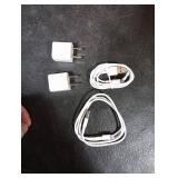 [Apple MFi Certified] iPhone Charger, 2Pack Lightning Cable Apple Charging Cords &Fast Quick USB Wall Charger Travel Block Plug Adapter for iPhone 14/13/12/11 Pro/11/X/XS MAX/XR/8/7/6s/6 Plus/AirPods