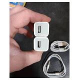 [Apple MFi Certified] iPhone Charger, 2Pack Lightning Cable Apple Charging Cords &Fast Quick USB Wall Charger Travel Block Plug Adapter for iPhone 14/13/12/11 Pro/11/X/XS MAX/XR/8/7/6s/6 Plus/AirPods