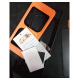 TOCOL for iPhone 16 Pro Max Screen Protector, 9H Hardness Military Grade Shatterproof HD Tempered Glass Full Coverage Easy Installation Case Friendly PACK OF 1