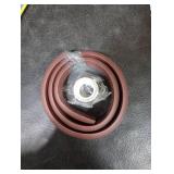 Floor Cable Cover 3ft Brown, LZEOY Cord Covers for Wires on Floor, Low Profile Cord Hider Cable Management, Office/Carpet Compatible