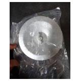 HARSKIYER 5 Inch Sewer Cleanout Cap, Durable Mechanical Test Plug Metal Sewer Drain Cover, Sewage Pipe Cap with Wing Nut for Pipes, Sinks, Pools