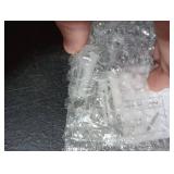 Mayrhyme White Wood Grain Curtain Holdbacks,Solid Aluminum Wall Mounted Curtain Tiebacks & Hooks,U Shape Curtain Holders,Elegant Curtain Pull Backs for Drapes, Curtains(2 Pack)