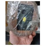 Timeflies Solar Rock Lights Outdoor, 2 Pack Super Bright Solar Spot Lights Outdoor IP65 Waterproof Solar Yard Lights, Auto On/Off Garden Decor for Outside Paths, Sidewalks, Yards, Landscapes, Patios