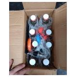 8-Pack 8.5oz Flip Top Glass Bottles, Swing Top Beer Brewing Bottle for Fermentation, Kombucha, Kefir, Vanilla Extract, Coquito, Juice, Soda, Tea - Airtight Stopper Cap Lid, Bonus 2 Bottle Pourers