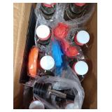 8-Pack 8.5oz Flip Top Glass Bottles, Swing Top Beer Brewing Bottle for Fermentation, Kombucha, Kefir, Vanilla Extract, Coquito, Juice, Soda, Tea - Airtight Stopper Cap Lid, Bonus 2 Bottle Pourers