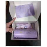 6 Pcs Social Worker Thank You Gifts for Women Appreciation Gift Set for Women 20 oz Social Worker Tumbler Makeup Bag Journal Ballpoint Pens for Nurse Teacher Staff Volunteer Female Gifts