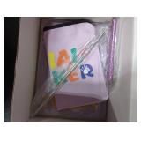 6 Pcs Social Worker Thank You Gifts for Women Appreciation Gift Set for Women 20 oz Social Worker Tumbler Makeup Bag Journal Ballpoint Pens for Nurse Teacher Staff Volunteer Female Gifts