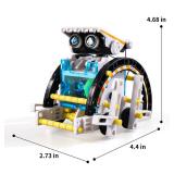 Lucky Doug Toys for Ages 8-13,12-in-1 STEM Solar Robot Kit Toys Gifts for Kids 8 9 10 11 12 13 Years Old, Educational Building Science Experiment Set Gifts for Kids Boys Girls
