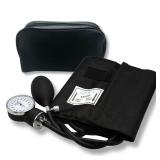 HCS Extra Large Blood Pressure Cuff, Manual - Adult BP Cuff - XL Manual Blood Pressure Cuff Arm Monitor - Aneroid Sphygmomanometer - Medical Grade, Home Use, Elderly Care - w/Carrying Case