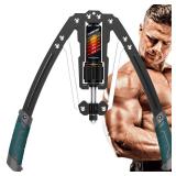 EAST MOUNT Twister Arm Exerciser - Adjustable 22-440lbs Hydraulic Power, Home Chest Expander, Shoulder Muscle Training Fitness Equipment, Arm Enhanced Exercise Strengthener.