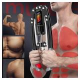 EAST MOUNT Twister Arm Exerciser - Adjustable 22-440lbs Hydraulic Power, Home Chest Expander, Shoulder Muscle Training Fitness Equipment, Arm Enhanced Exercise Strengthener.