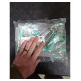 Kkiimatt XS Dog Grooming Hammock Harness, Grey, Nail Trimming, Holder, Restraint, Thick Neck Support HARNESS AND HOOKS ONLY