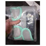 Kkiimatt XS Dog Grooming Hammock Harness, Grey, Nail Trimming, Holder, Restraint, Thick Neck Support HARNESS AND HOOKS ONLY