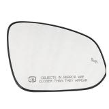 GXARTS Right Passenger Side Mirror Glass Heat Blind Spot 89731-0E371 Compatible With Toyota Highlander 2020 2021 2022 2023 2024