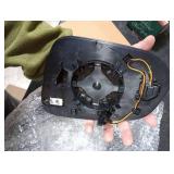 GXARTS Right Passenger Side Mirror Glass Heat Blind Spot 89731-0E371 Compatible With Toyota Highlander 2020 2021 2022 2023 2024